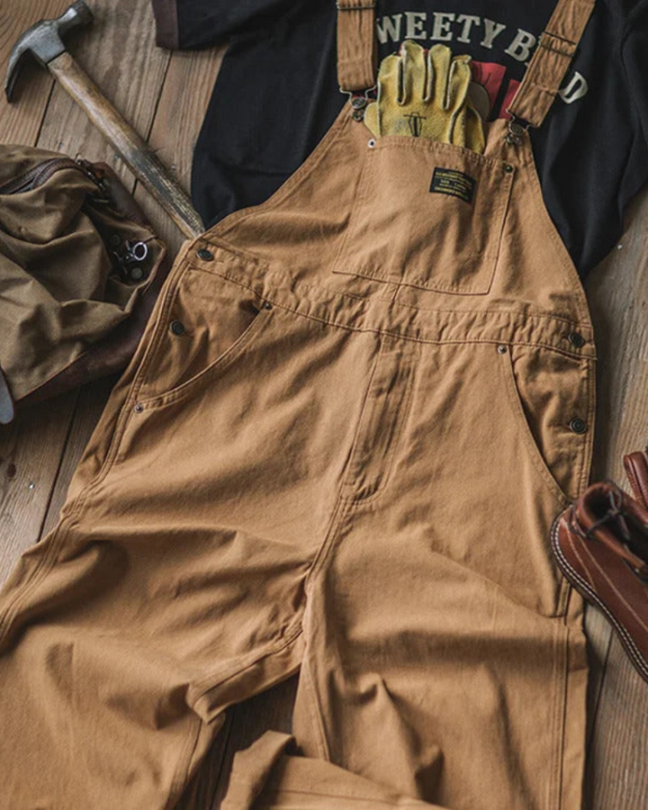 W&W Mode | Herren Robuster Overall Arbeitskleidung
