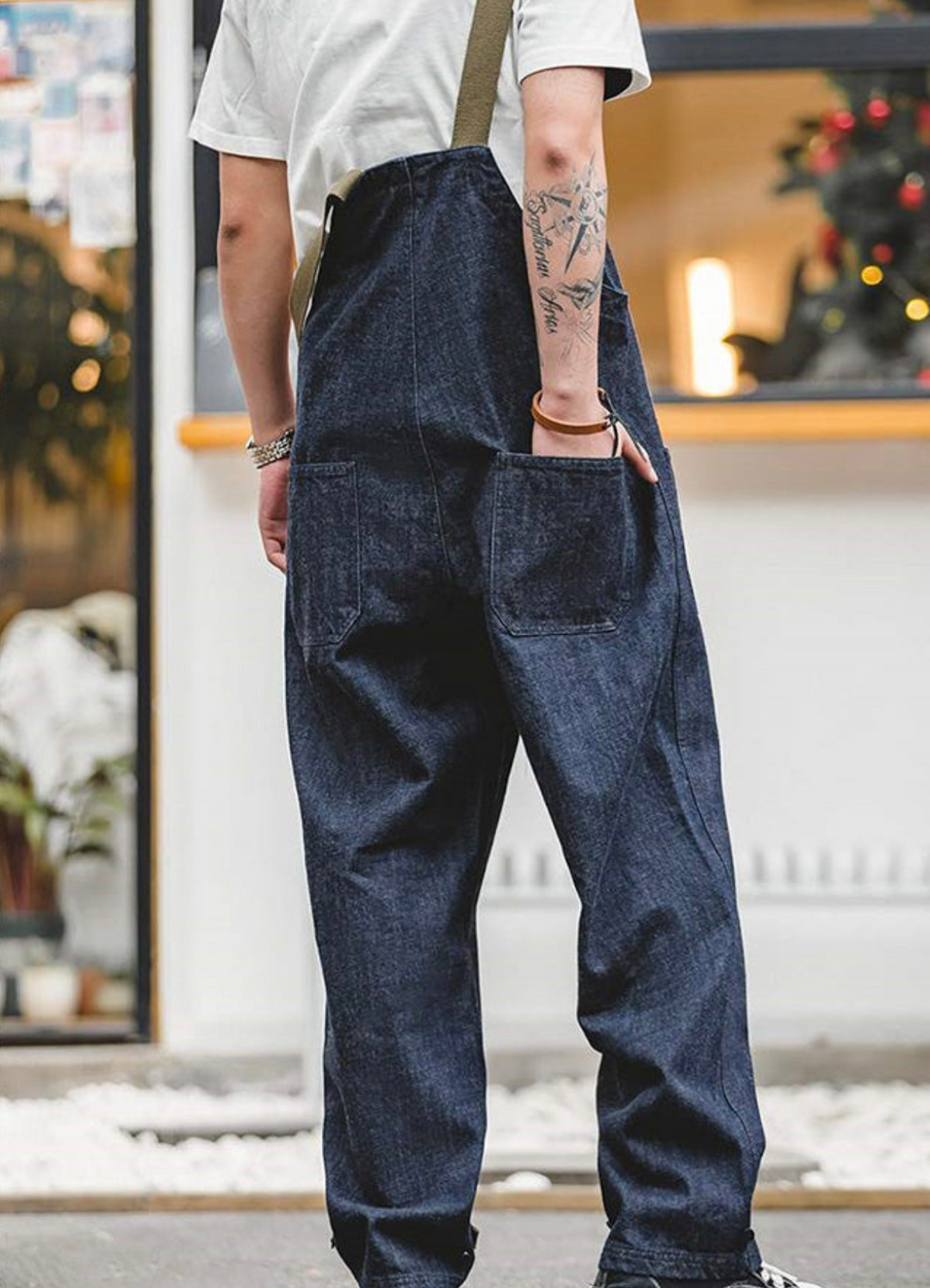 W&W Mode | Overall Herren Outdoor