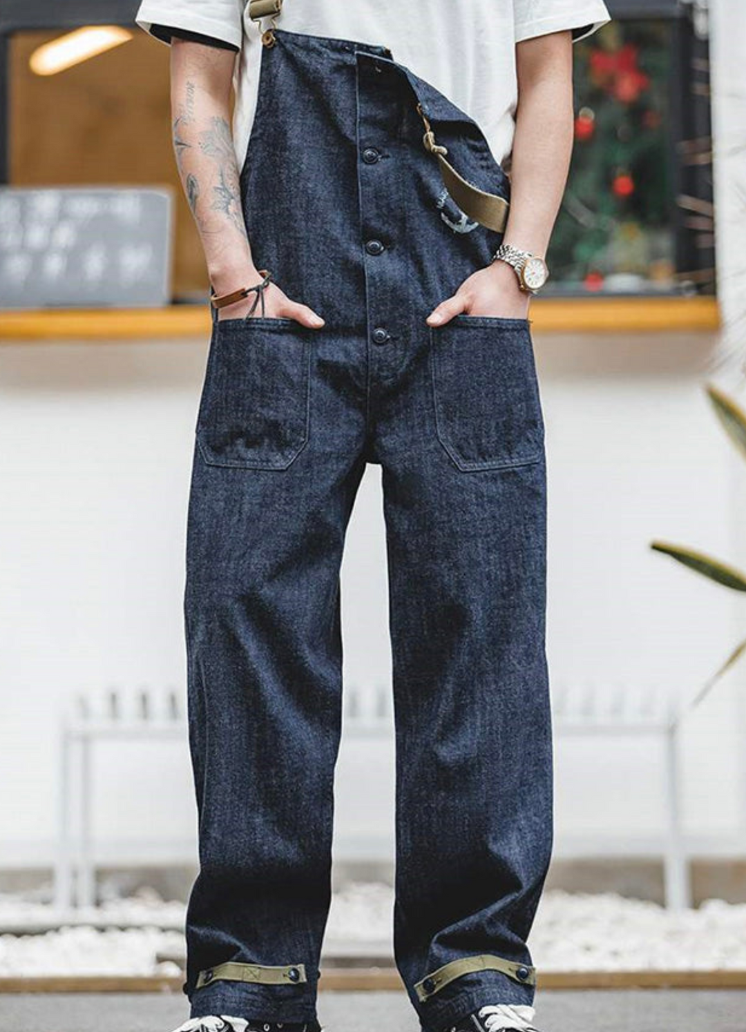 W&W Mode | Overall Herren Outdoor