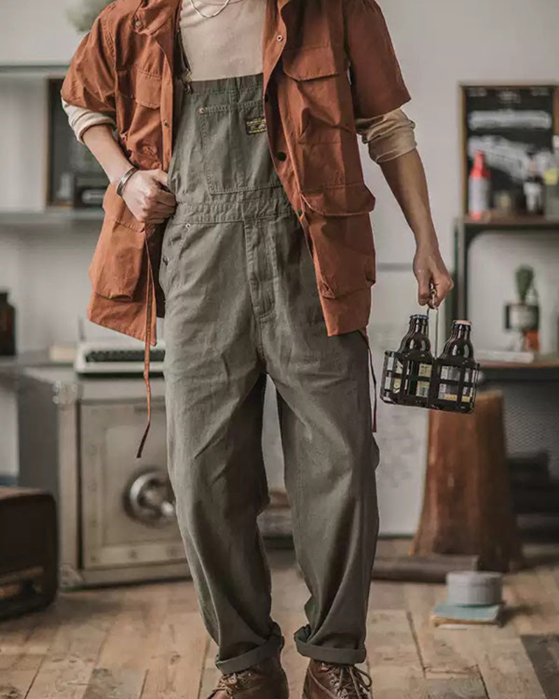 WW | Herren Robuster Overall Arbeitskleidung