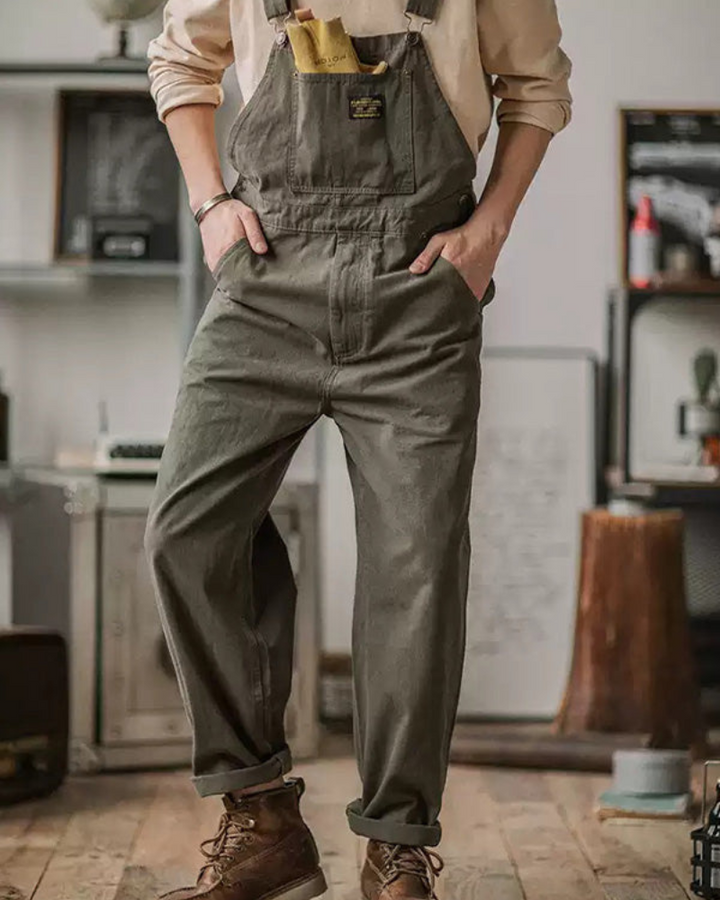 W&W Mode | Herren Robuster Overall Arbeitskleidung