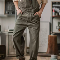 WW | Herren Robuster Overall Arbeitskleidung