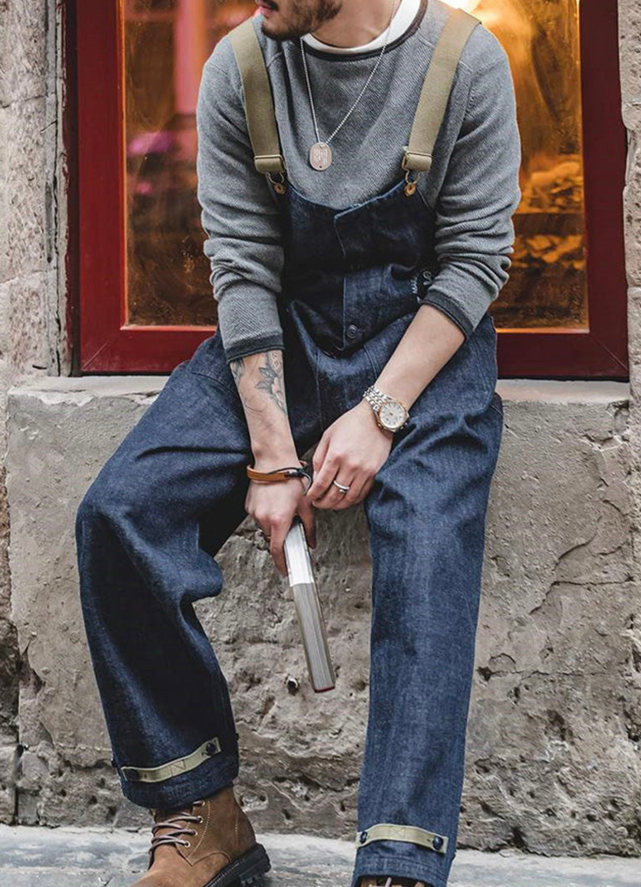 WW | Overall Herren Outdoor