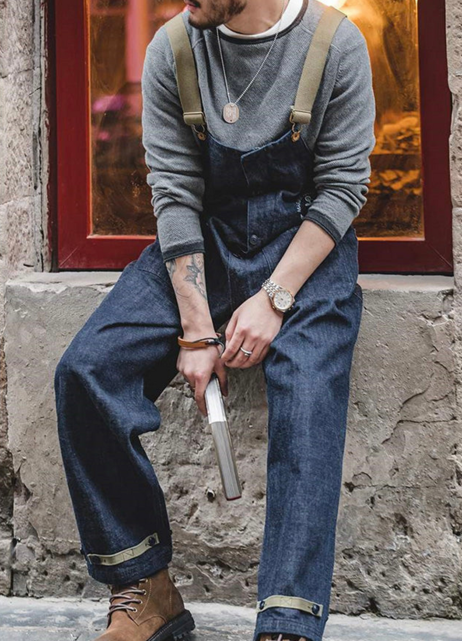 WW | Overall Herren Outdoor