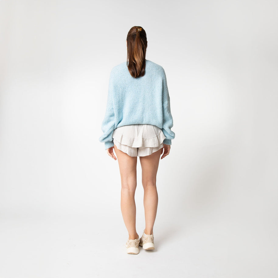WW | Strickjacke Mit Schleifen