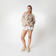 WW | Strickjacke Mit Schleifen