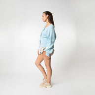 WW | Strickjacke Mit Schleifen