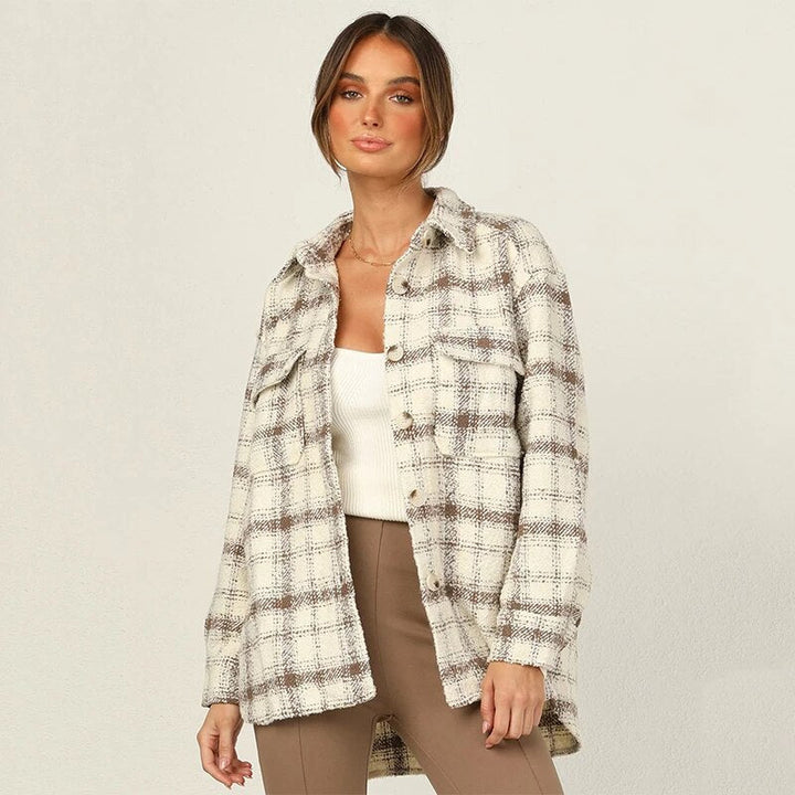 W&W Mode | ÜBERGRÖSSE JACKE FÜR FRAUEN - Stilvoll & Bequem