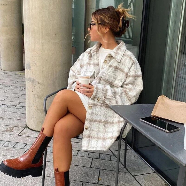 W&W Mode | ÜBERGRÖSSE JACKE FÜR FRAUEN - Stilvoll & Bequem