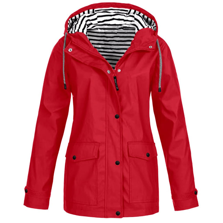 W&W Mode | Wasserdichte Jacke Für Damen