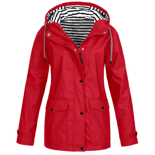 W&W Mode | Wasserdichte Jacke Für Damen