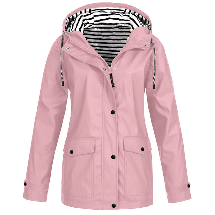 W&W Mode | Wasserdichte Jacke Für Damen