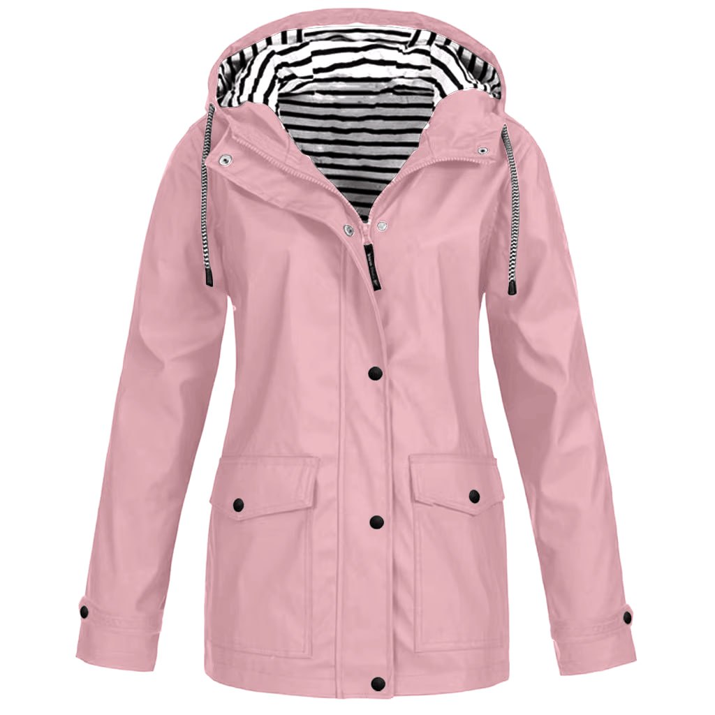 W&W Mode | Wasserdichte Jacke Für Damen