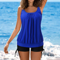 WW, kurzer, bequemer Tankini von ByVera mit U-Ausschnitt