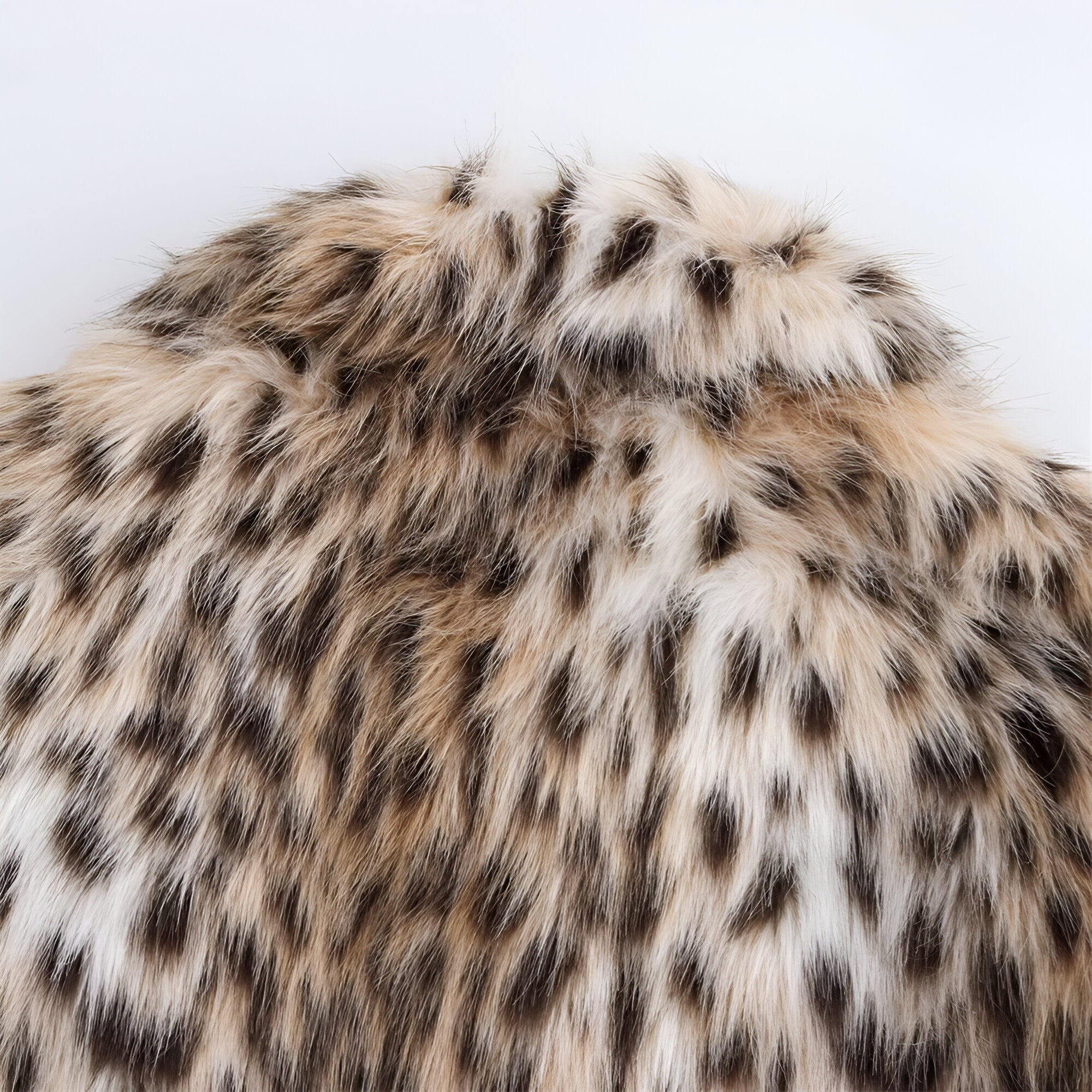 WW | Trendiger Leopard-Print Wintermantel