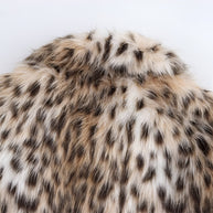 WW | Trendiger Leopard-Print Wintermantel