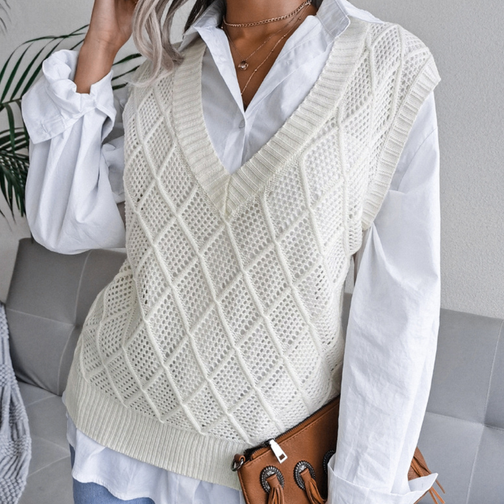 W&W Mode | Modische Weste Für Damen