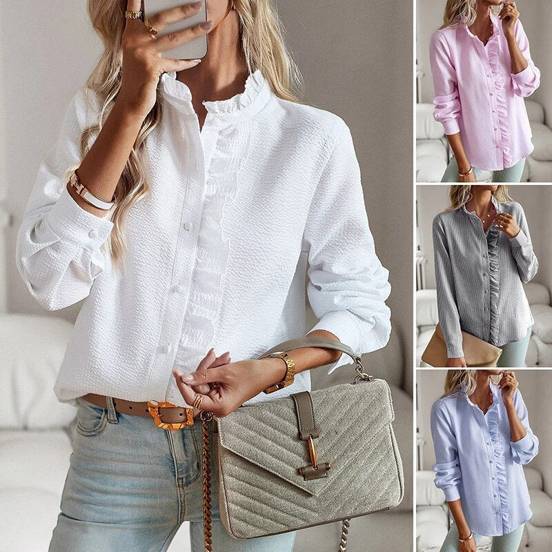 W&W Mode | Elegante luftige Bluse