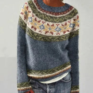 WW | Gemütlicher Fair Isle Pullover