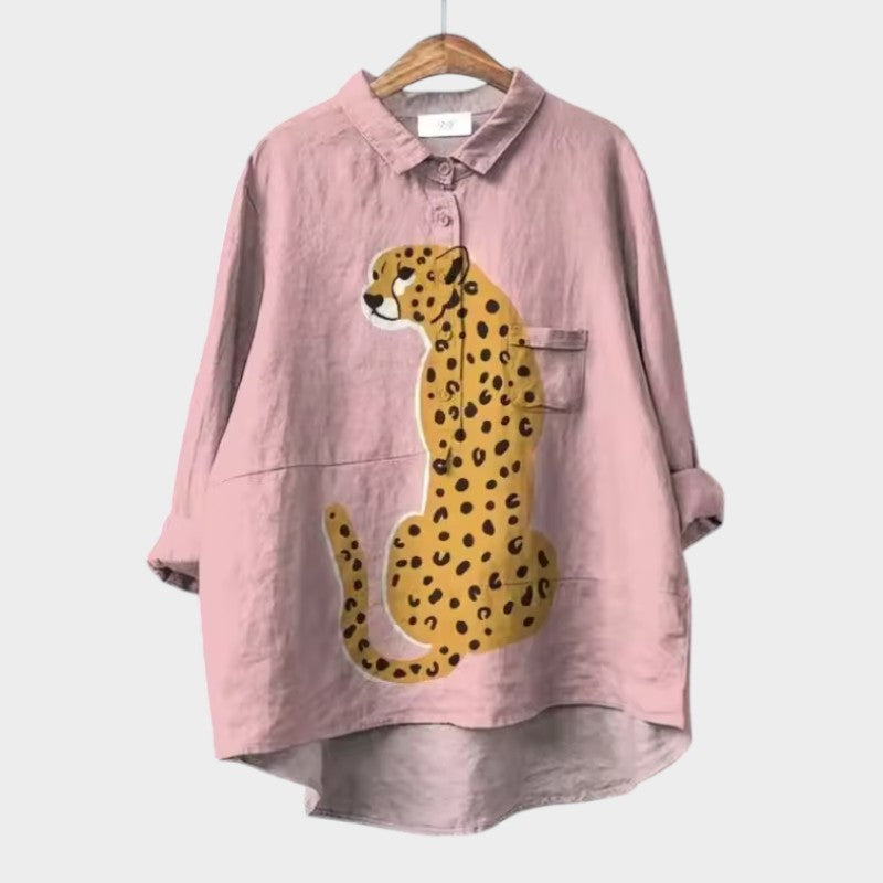 WW | Schicke Bluse mit Knopfleiste vorne