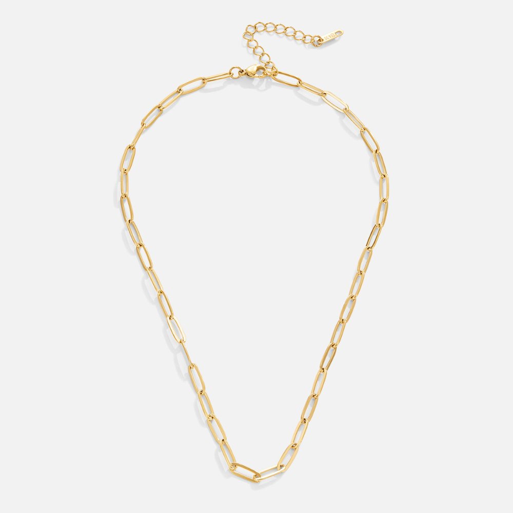 W&W Mode | Paperclip Halskette Für Frauen