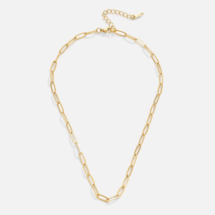 W&W Mode | Paperclip Halskette Für Frauen