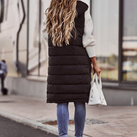 WW | Langer Bodywarmer Weste Camilla