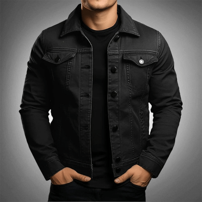WW | Denim Jack Herren Stilvolle Jeansjacke Lässige & Trendige Looks