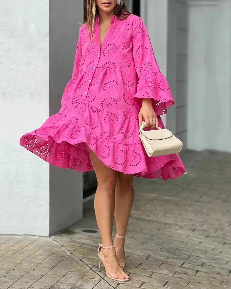 WW | Elegante Mini Ibiza Kleid