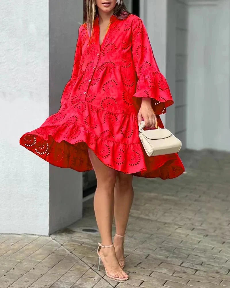 WW | Elegante Mini Ibiza Kleid