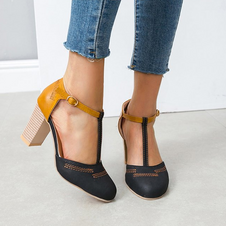 WW - Hochhackige Schuhe Pumpe