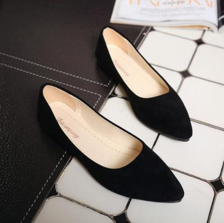 W&W Mode | Perlen Flache Schicke Schuhe