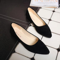 WW | Perlen Flache Schicke Schuhe
