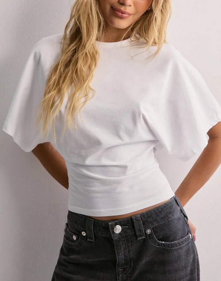 W&W Mode | Trendy Weite Ärmel Tee