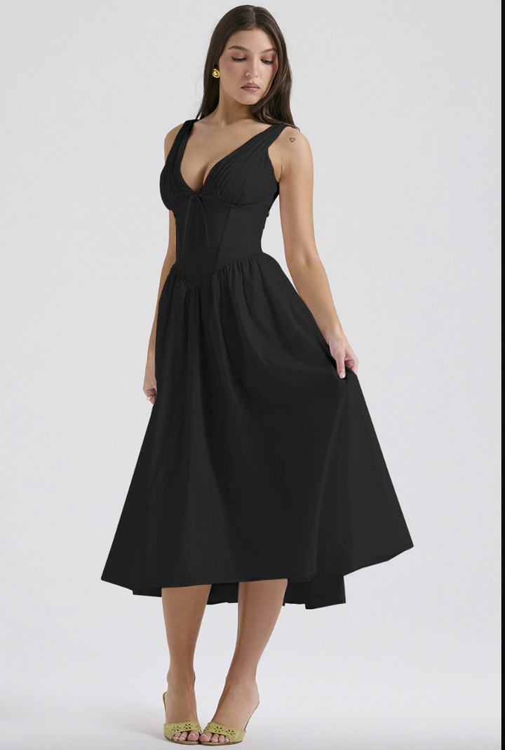 W&W Mode | Abendkleid mit klassischer Silhouette Für Frauen