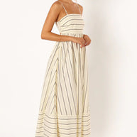 WW | Sommerkleid mit Offenen Schultern