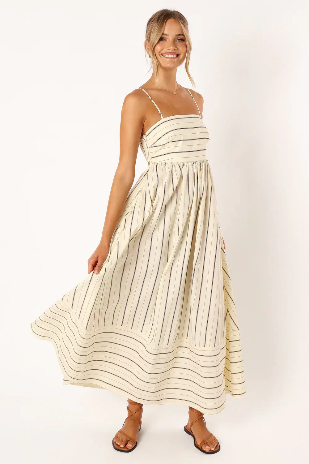 WW | Sommerkleid mit Offenen Schultern