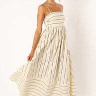 WW | Sommerkleid mit Offenen Schultern