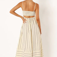 WW | Sommerkleid mit Offenen Schultern