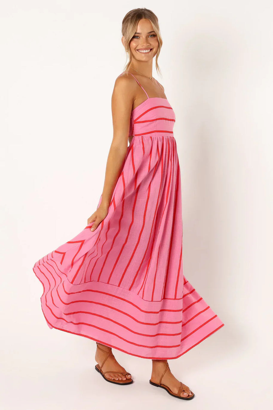 WW | Sommerkleid mit Offenen Schultern