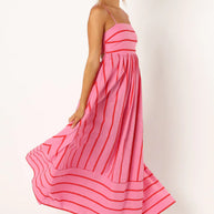 WW | Sommerkleid mit Offenen Schultern