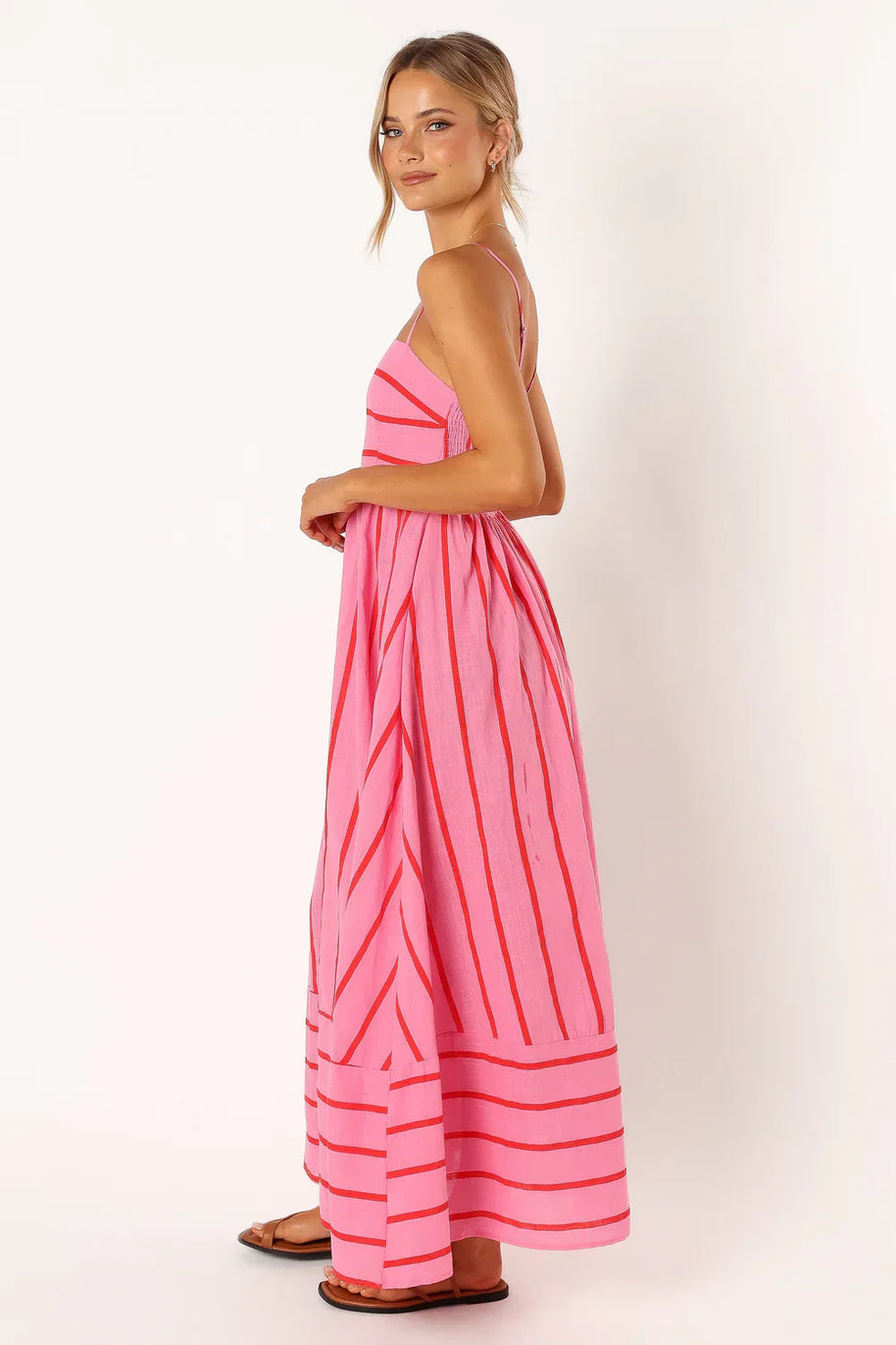WW | Sommerkleid mit Offenen Schultern