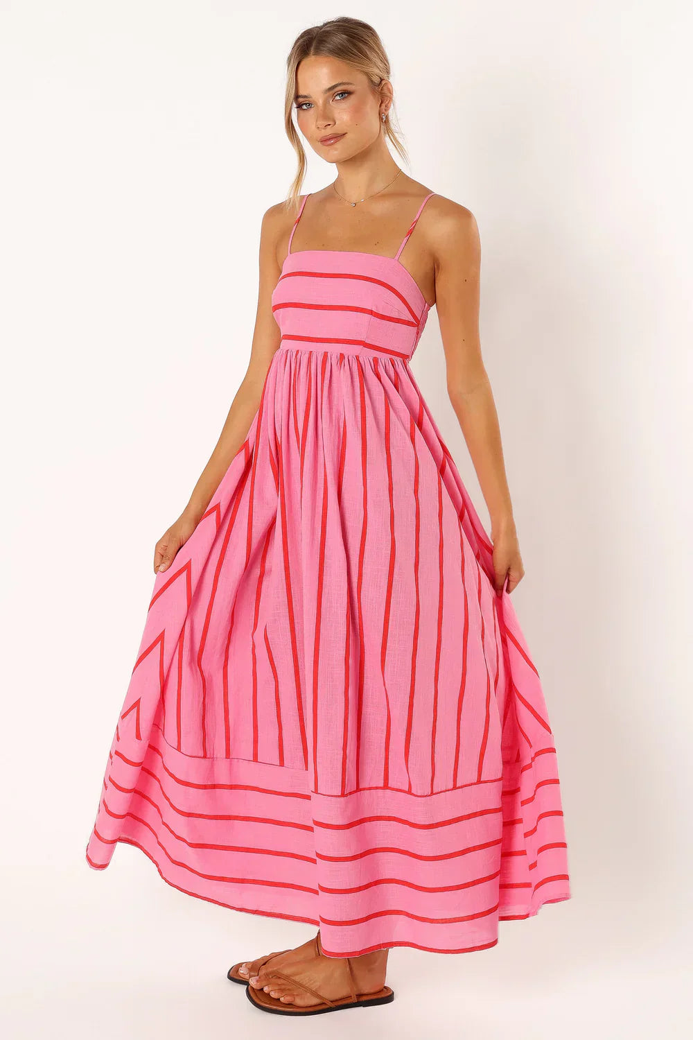 WW | Sommerkleid mit Offenen Schultern