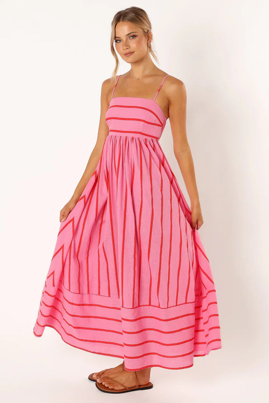 WW | Sommerkleid mit Offenen Schultern