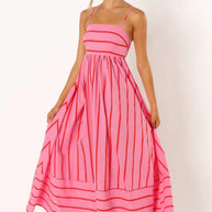 WW | Sommerkleid mit Offenen Schultern