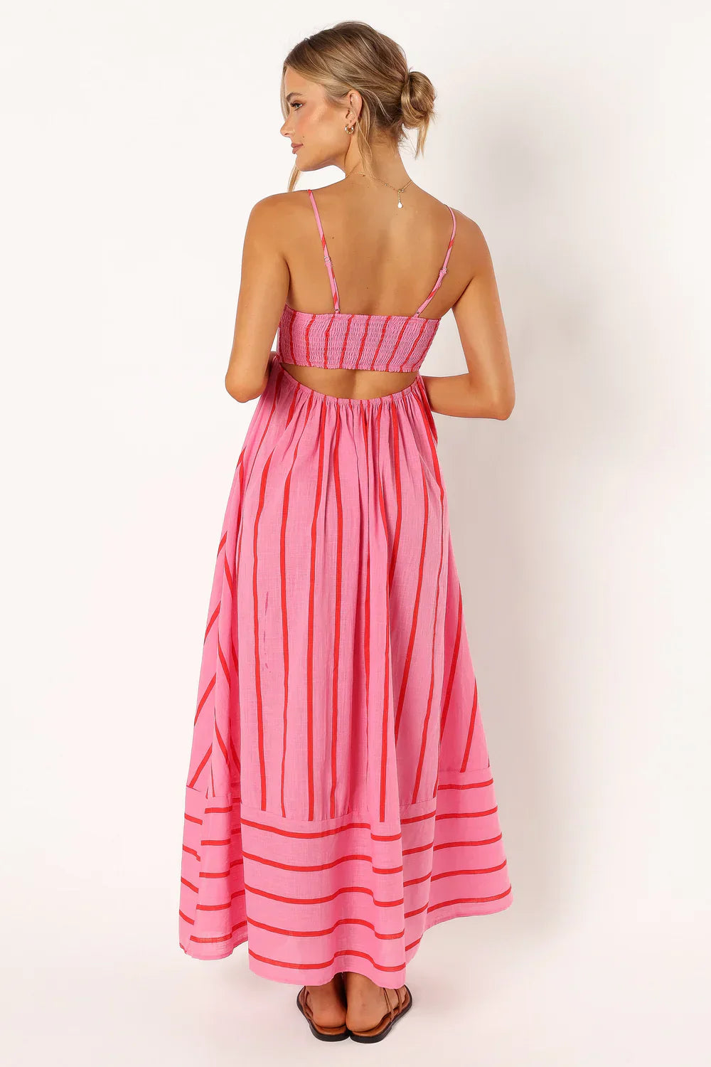 WW | Sommerkleid mit Offenen Schultern