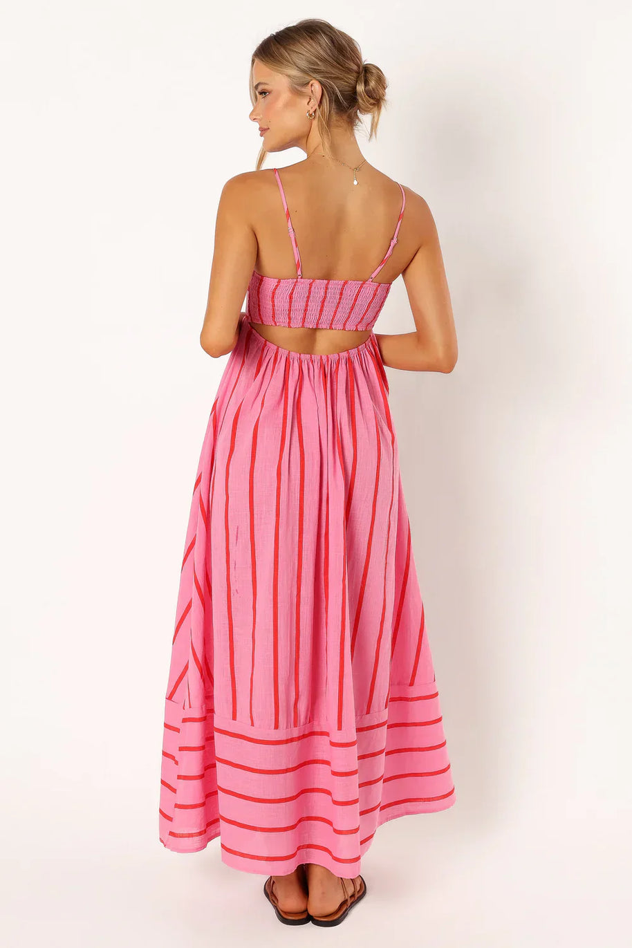 WW | Sommerkleid mit Offenen Schultern