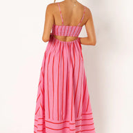 WW | Sommerkleid mit Offenen Schultern