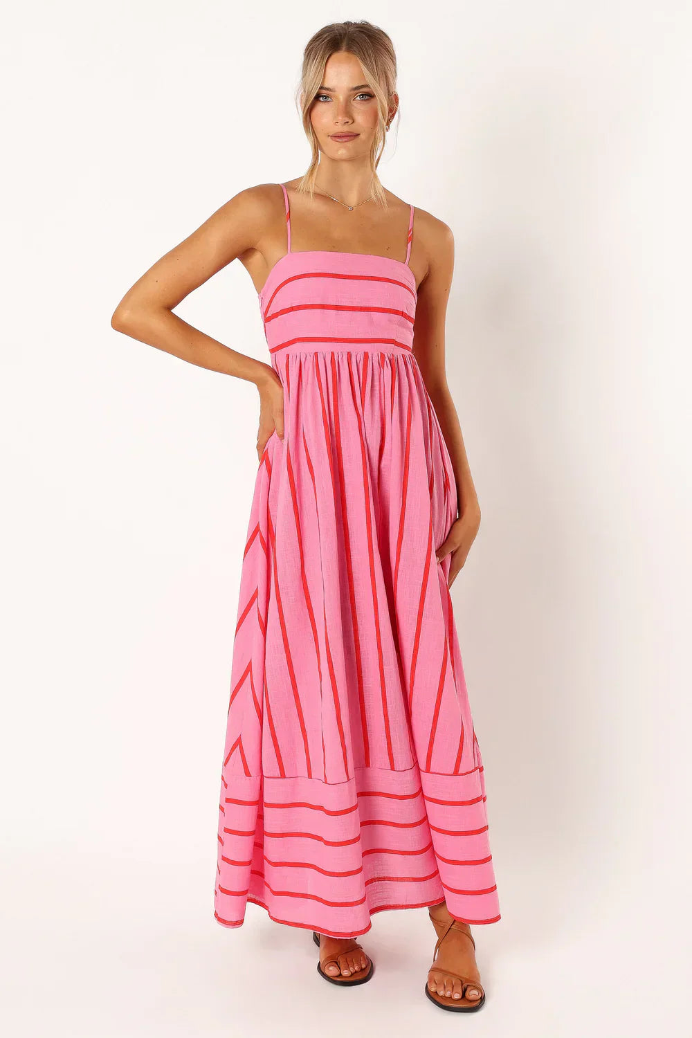 WW | Sommerkleid mit Offenen Schultern