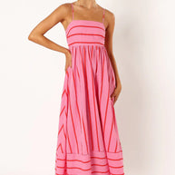 WW | Sommerkleid mit Offenen Schultern